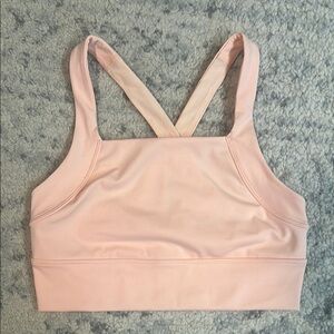 NWOT Free People Women's salmon Sports Bra